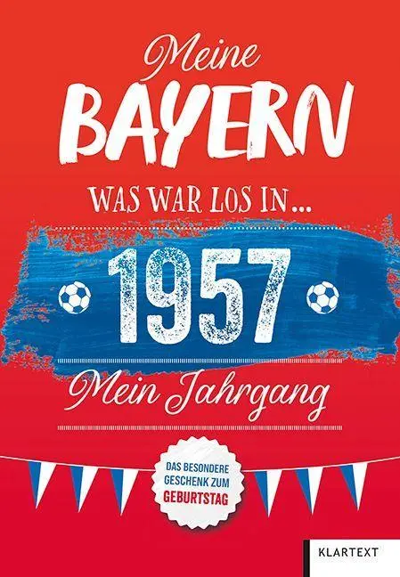 Meine Bayern 1957 - Neuware