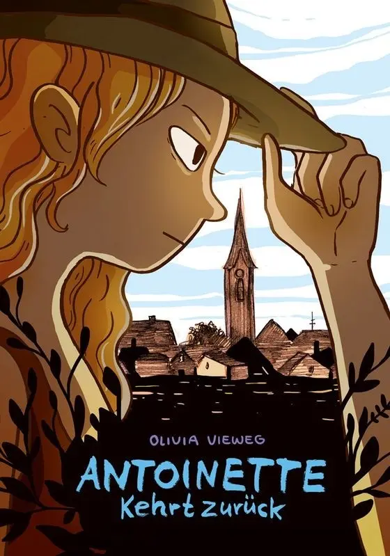Cover: 9783934167957 | Antoinette kehrt zurück | Olivia Vieweg | 2020 | Schwarzer Turm