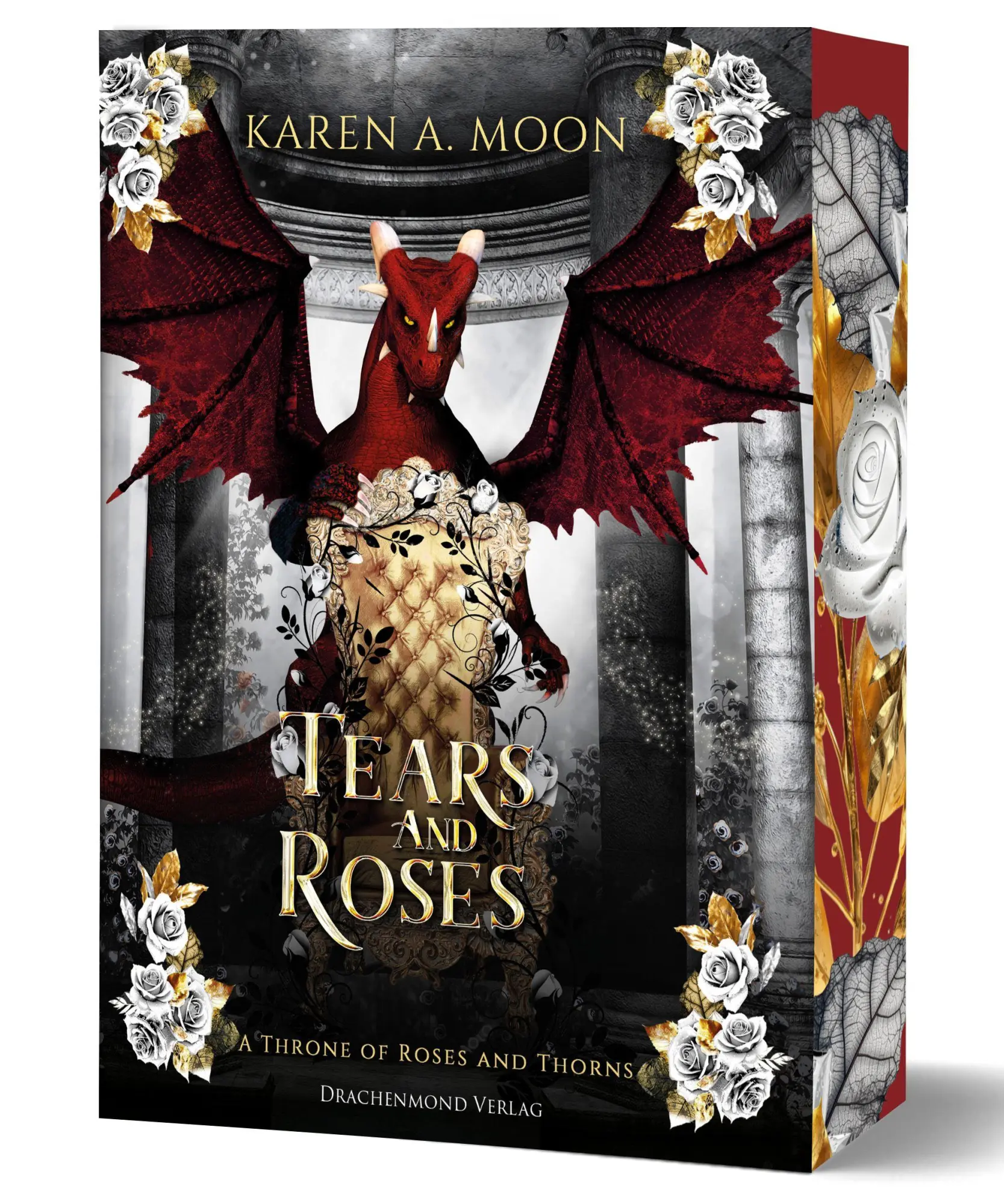 Cover: 9783959917957 | Tears and Roses | Karen A. Moon | Taschenbuch | 360 S. | Deutsch