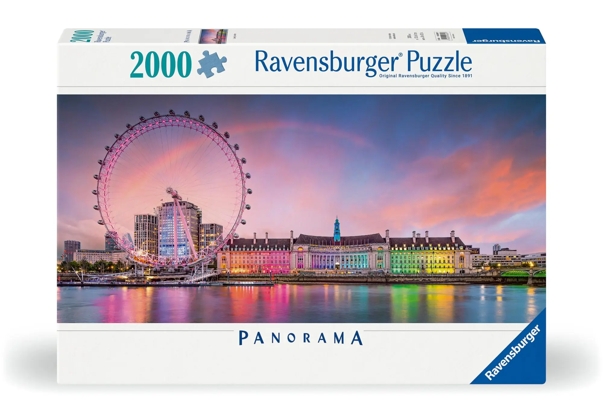 Cover: 4005555008057 | Erwachsenenpuzzle 2000 Teile - Kunterbuntes London | Spiel | 12000805