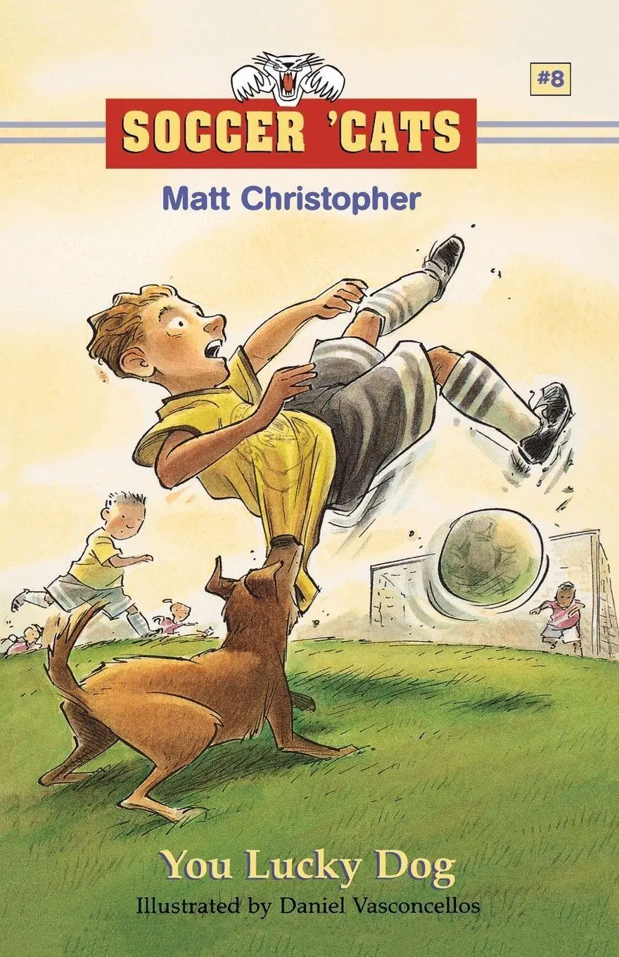 Cover: 9780316738057 | Soccer 'Cats #8 | You Lucky Dog | Matt Christopher | Taschenbuch