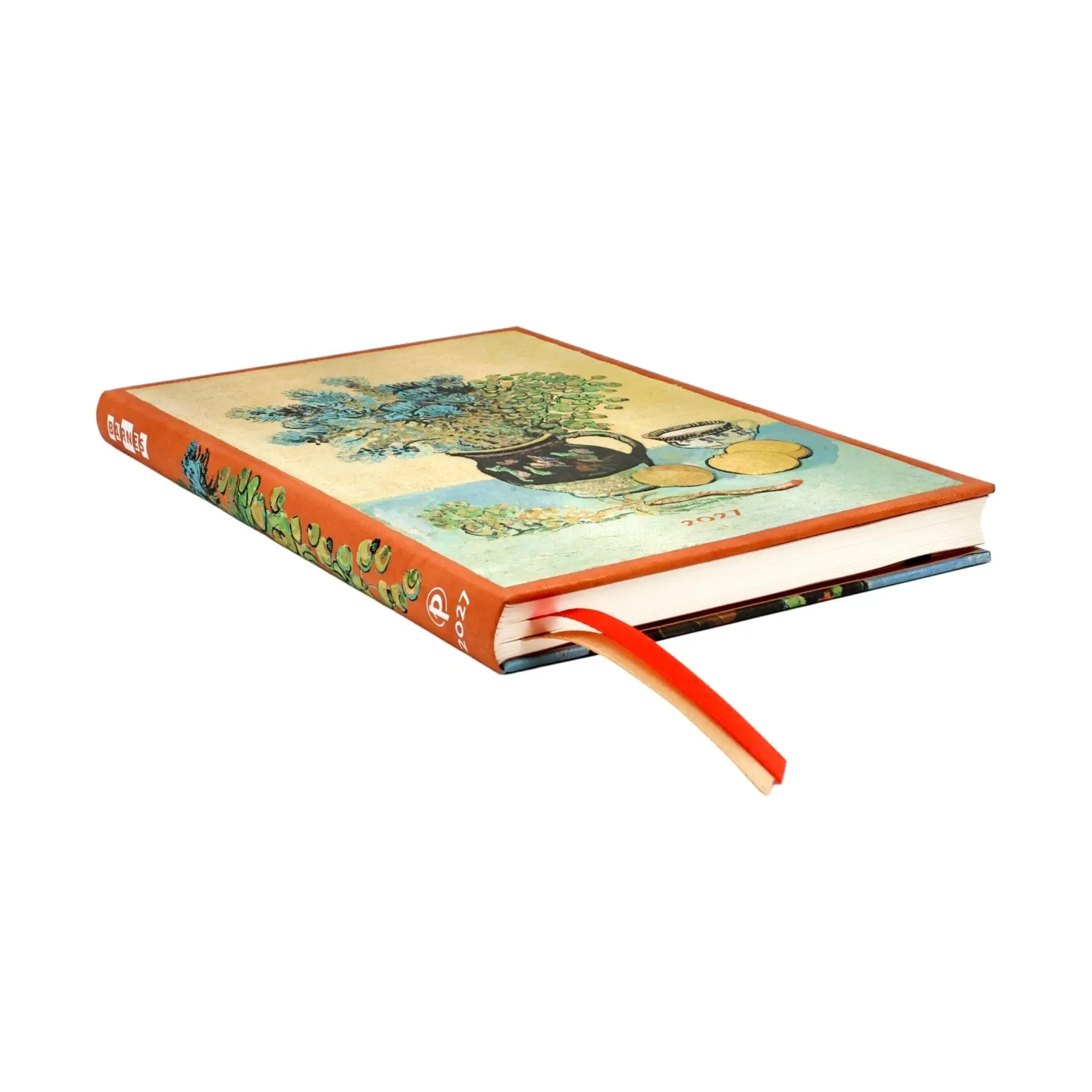 Bild: 9780349718057 | 12-Monatskalender 2027 Van Goghs Stillleben Maxi Horizontal | Buch