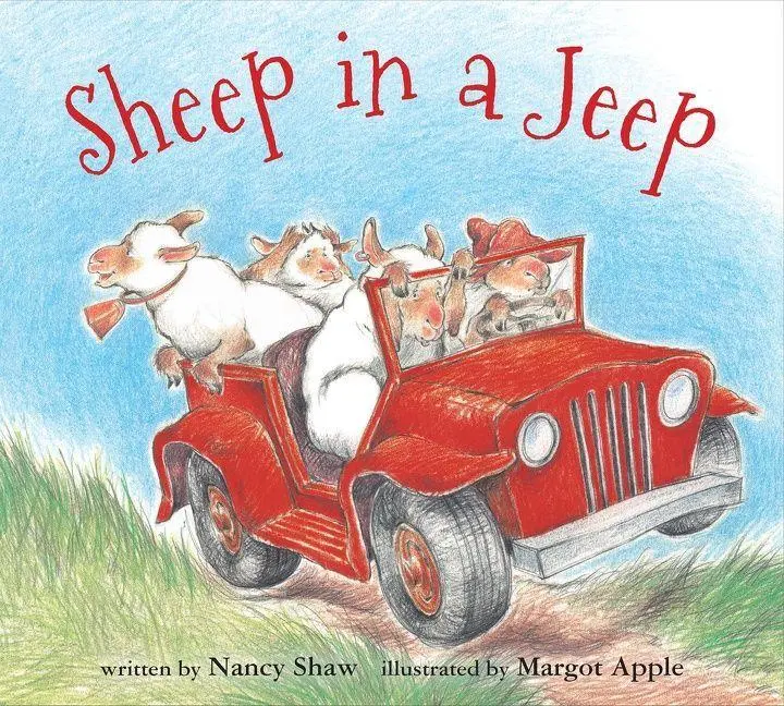 Cover: 9780547338057 | Sheep in a Jeep | Nancy E Shaw | Buch | Papp-Bilderbuch | Englisch