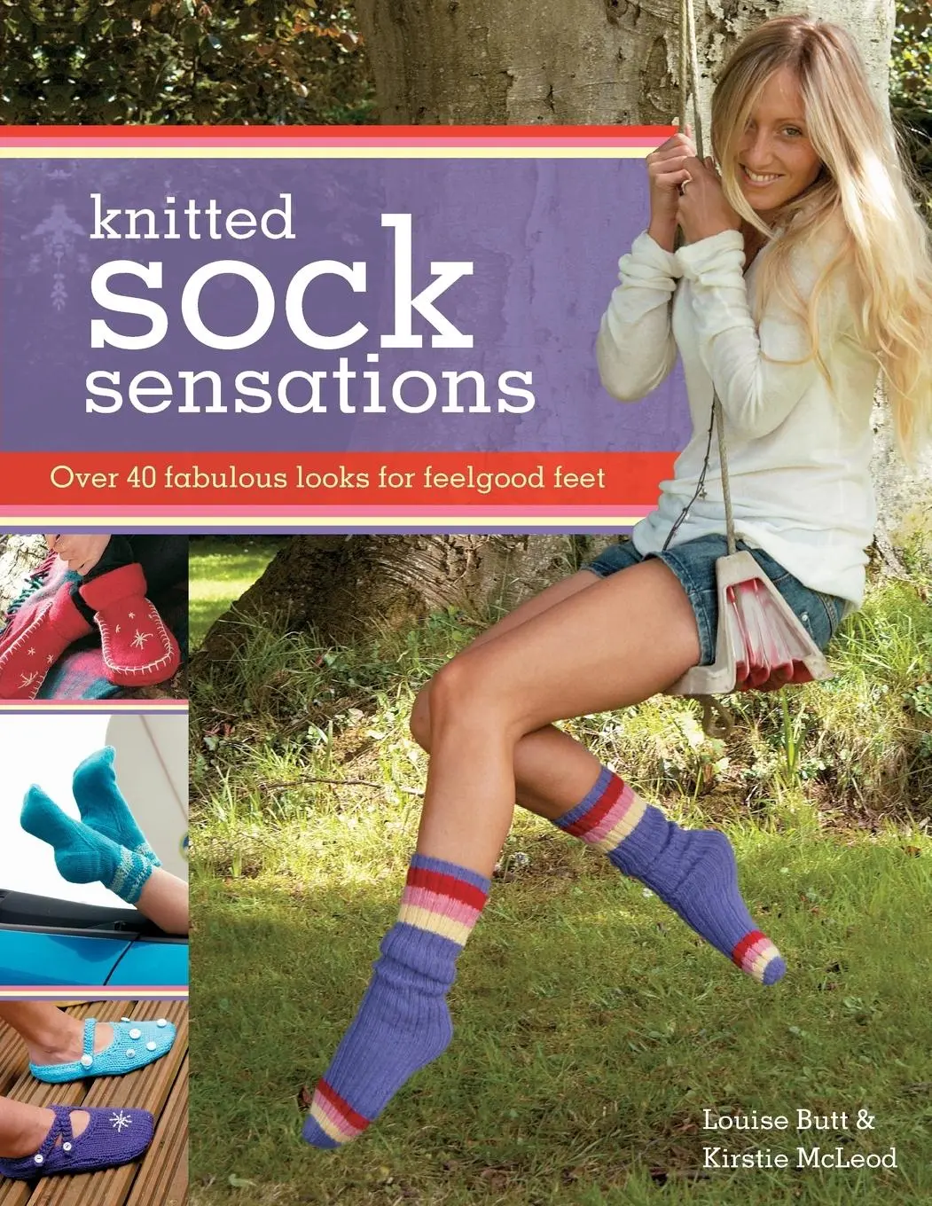Cover: 9780715328057 | Knitted Sock Sensations | Over 40 Fabulous Looks for Feelgood Feet