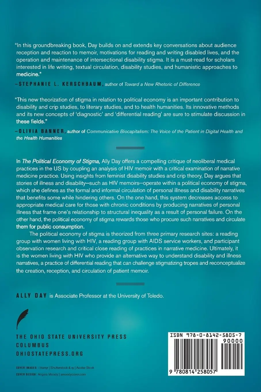 Rückseite: 9780814258057 | The Political Economy of Stigma | Allyson Day | Taschenbuch | Englisch