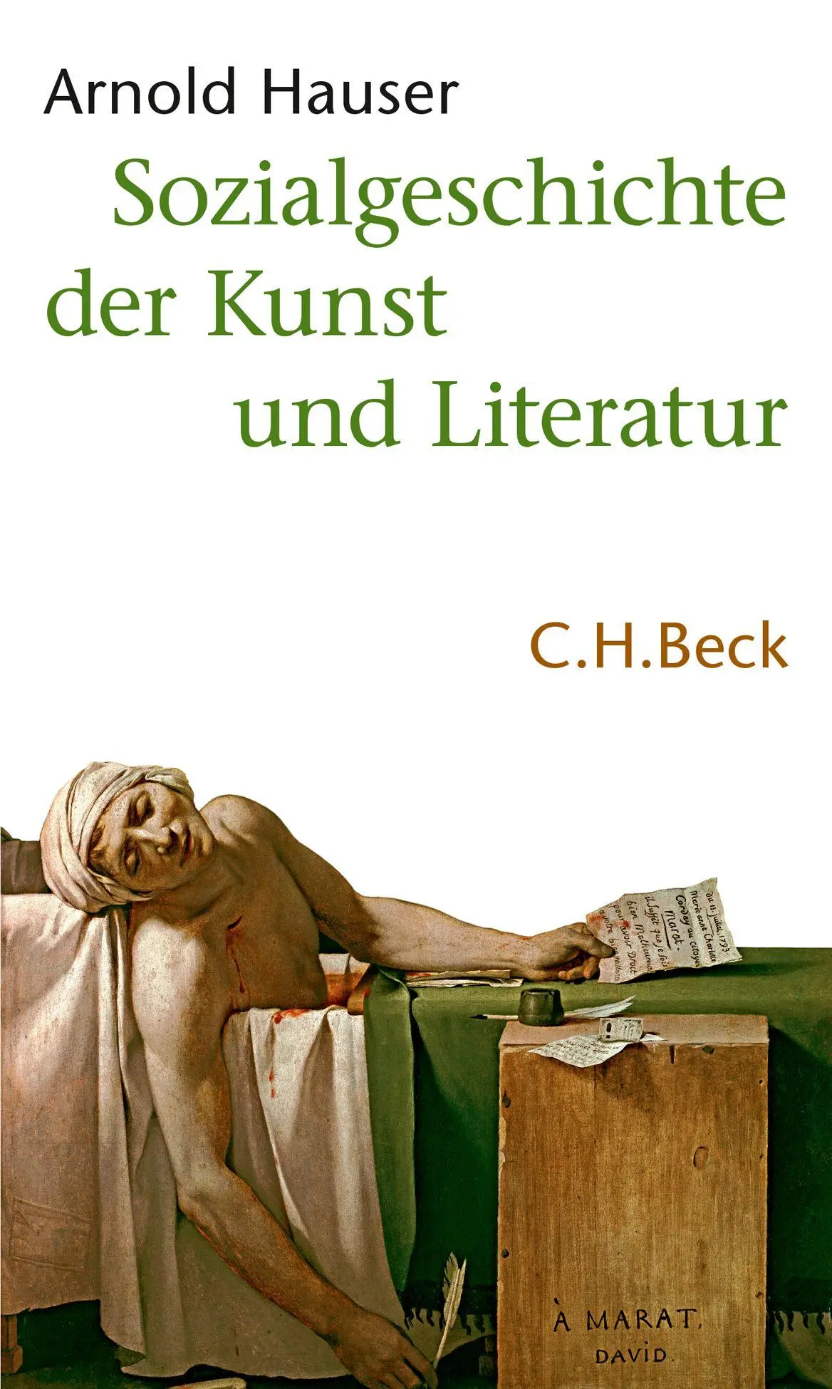 Cover: 9783406838057 | Sozialgeschichte der Kunst und Literatur | Arnold Hauser | Buch | XIV