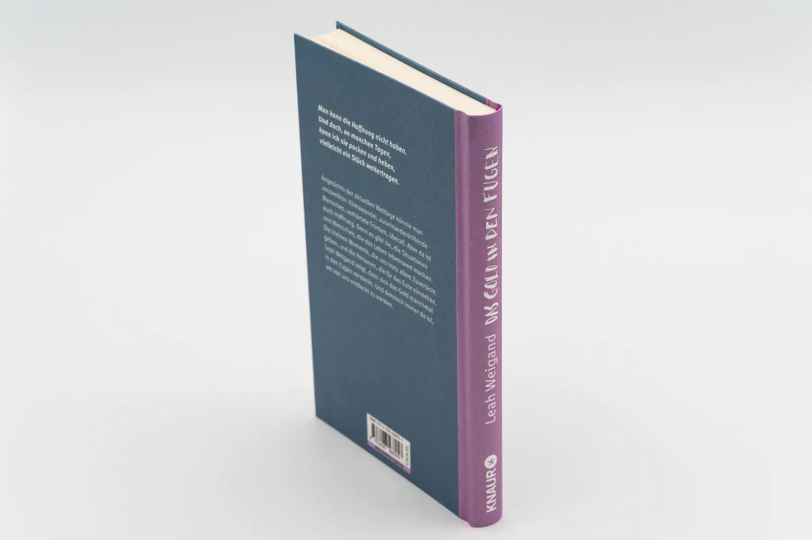 Bild: 9783426568057 | Das Gold in den Fugen | Leah Weigand | Buch | 160 S. | Deutsch | 2026
