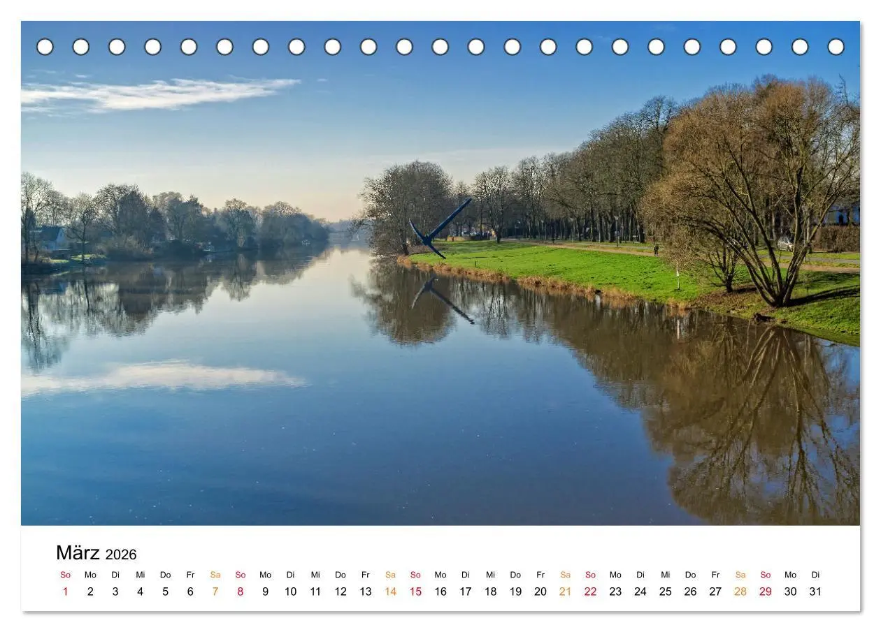Bild: 9783457328057 | Kassel - wunderschöne Stadt in Nordhessen (Tischkalender 2026 DIN...