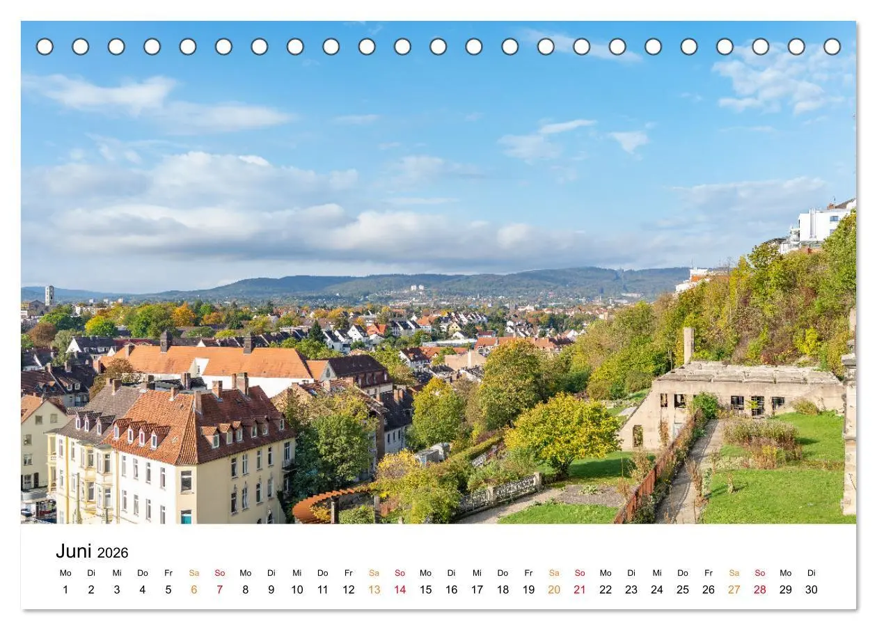Bild: 9783457328057 | Kassel - wunderschöne Stadt in Nordhessen (Tischkalender 2026 DIN...