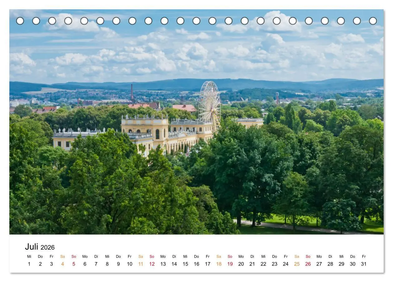 Bild: 9783457328057 | Kassel - wunderschöne Stadt in Nordhessen (Tischkalender 2026 DIN...