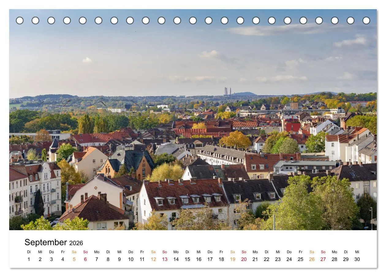 Bild: 9783457328057 | Kassel - wunderschöne Stadt in Nordhessen (Tischkalender 2026 DIN...