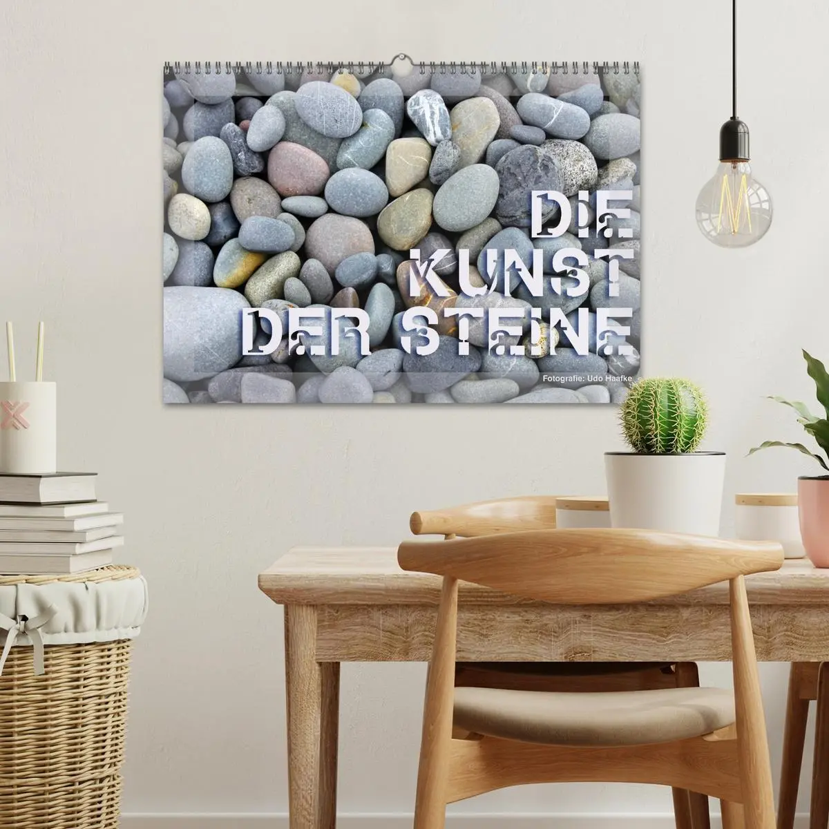 Bild: 9783516038057 | Die Kunst der Steine / 2026 (Wandkalender 2026 DIN A3 quer),...