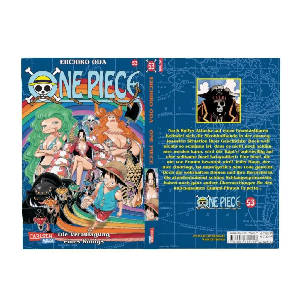 Bild: 9783551758057 | One Piece 53. Die Veranlagung eines Königs | Eiichiro Oda | Buch