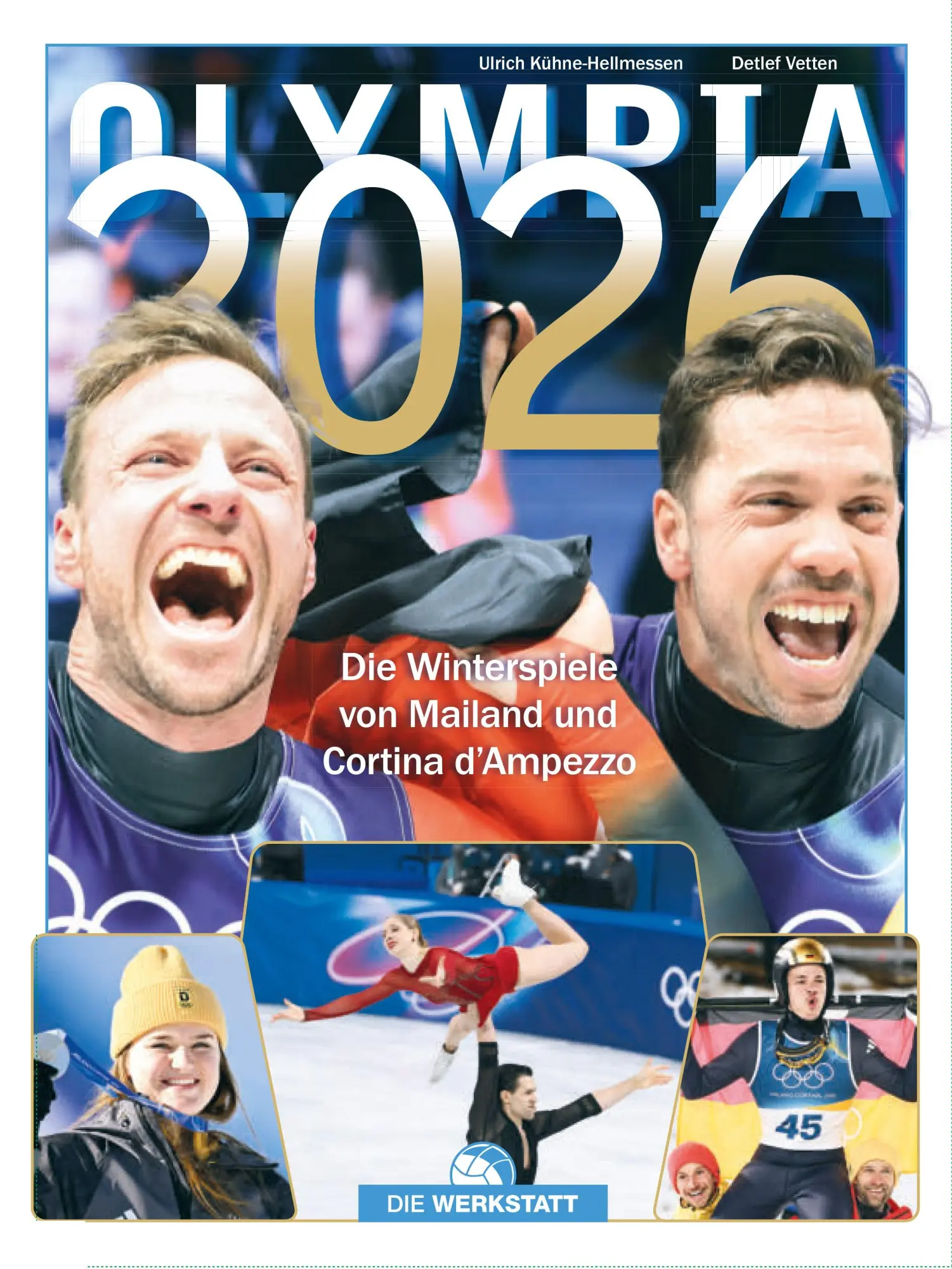 Cover: 9783730708057 | Olympia 2026 | Die Winterspiele von Mailand und Cortina d'Ampezzo