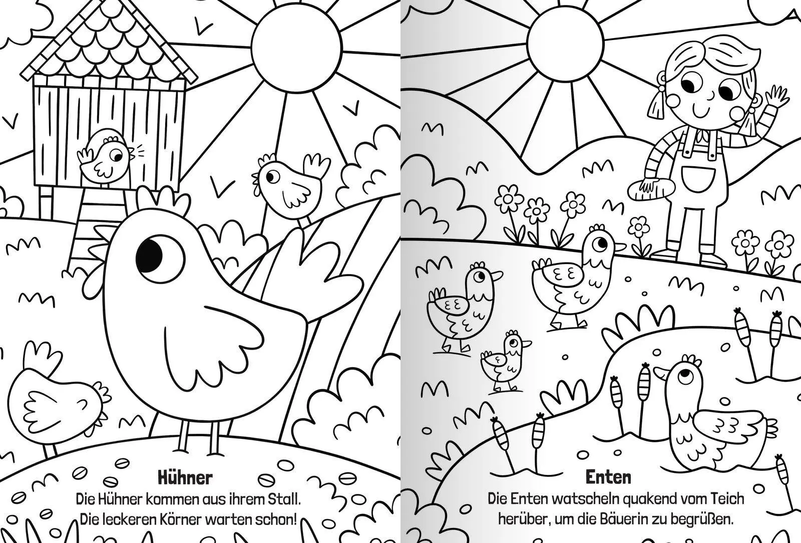 Bild: 9783741528057 | Magic Diamond Colouring - Bauernhof | Imagine That | Buch | 24 S.
