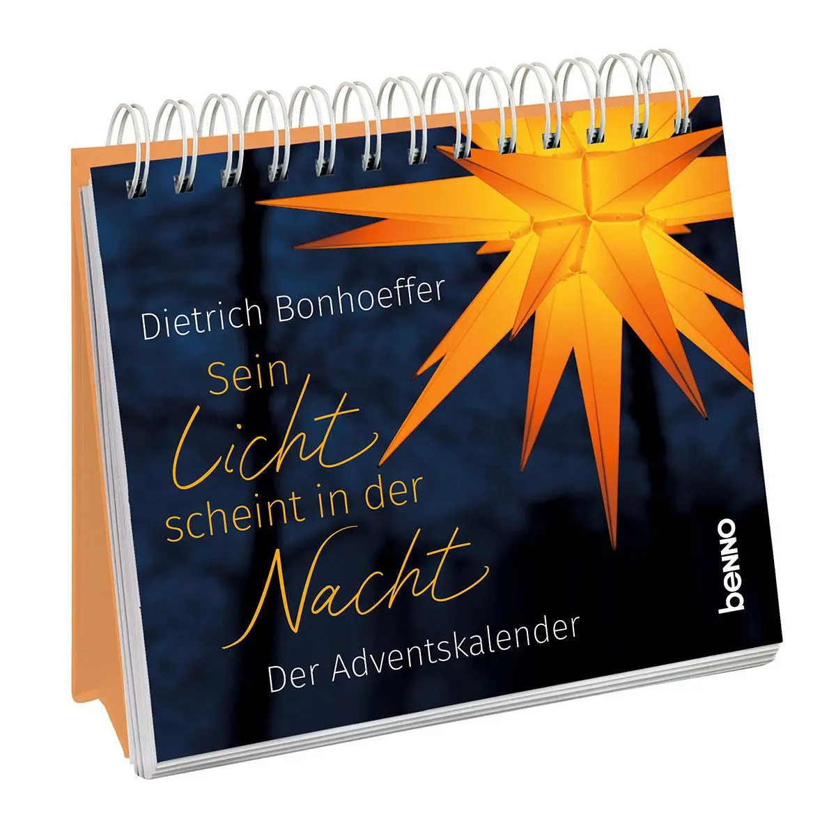 Cover: 9783746268057 | Sein Licht scheint in der Nacht | Der Adventskalender | Bonhoeffer