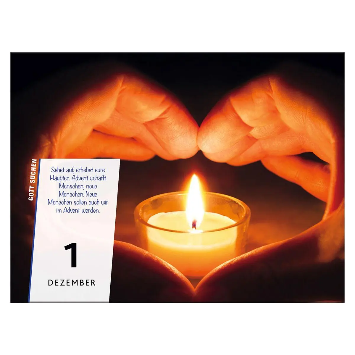 Bild: 9783746268057 | Sein Licht scheint in der Nacht | Der Adventskalender | Bonhoeffer