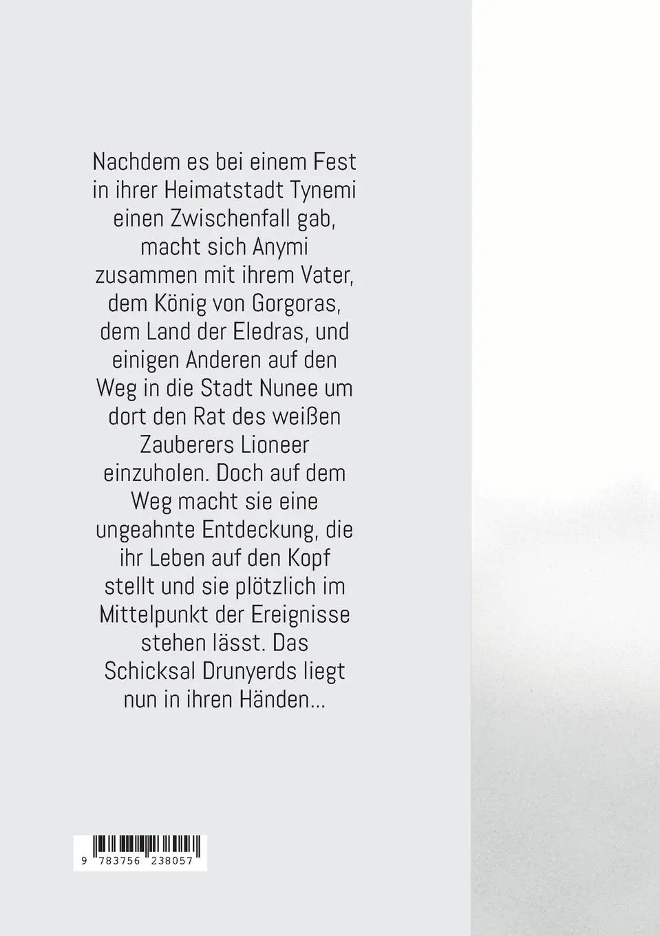 Rückseite: 9783756238057 | Palarnor | Der weiße Zauberer | Sophie Gaul | Taschenbuch | 300 S.