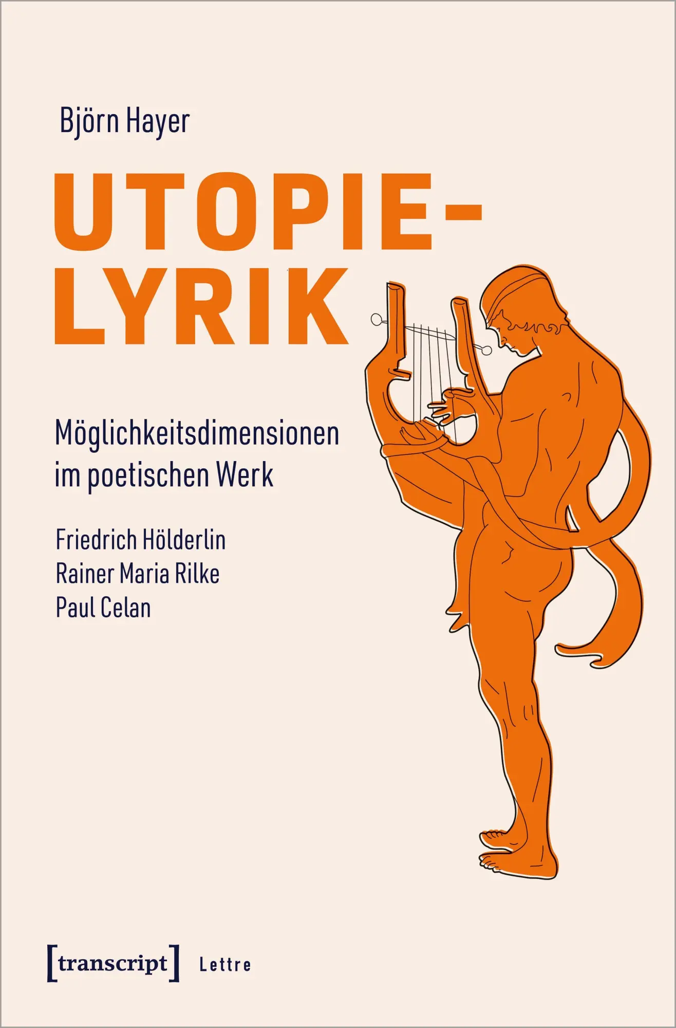 Cover: 9783837658057 | Utopielyrik | Björn Hayer | Taschenbuch | 288 S. | Deutsch | 2021