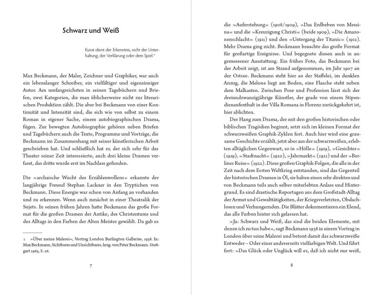 Bild: 9783866748057 | Max Beckmann | Der Maler als Schreiber | Petra Kipphoff | Buch | 2021