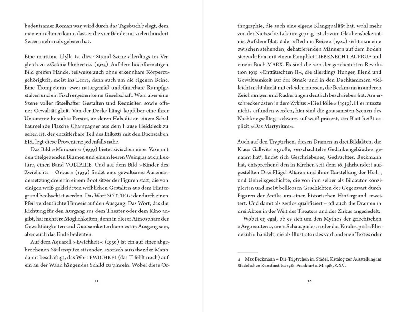 Bild: 9783866748057 | Max Beckmann | Der Maler als Schreiber | Petra Kipphoff | Buch | 2021