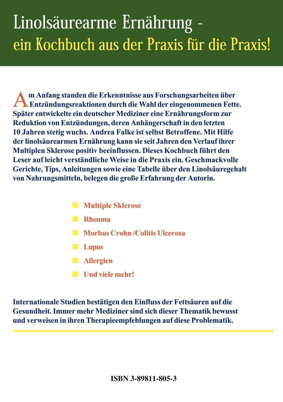 Rückseite: 9783898118057 | Gib Dir eine Chance | Andrea Falke | Taschenbuch | 156 S. | Deutsch