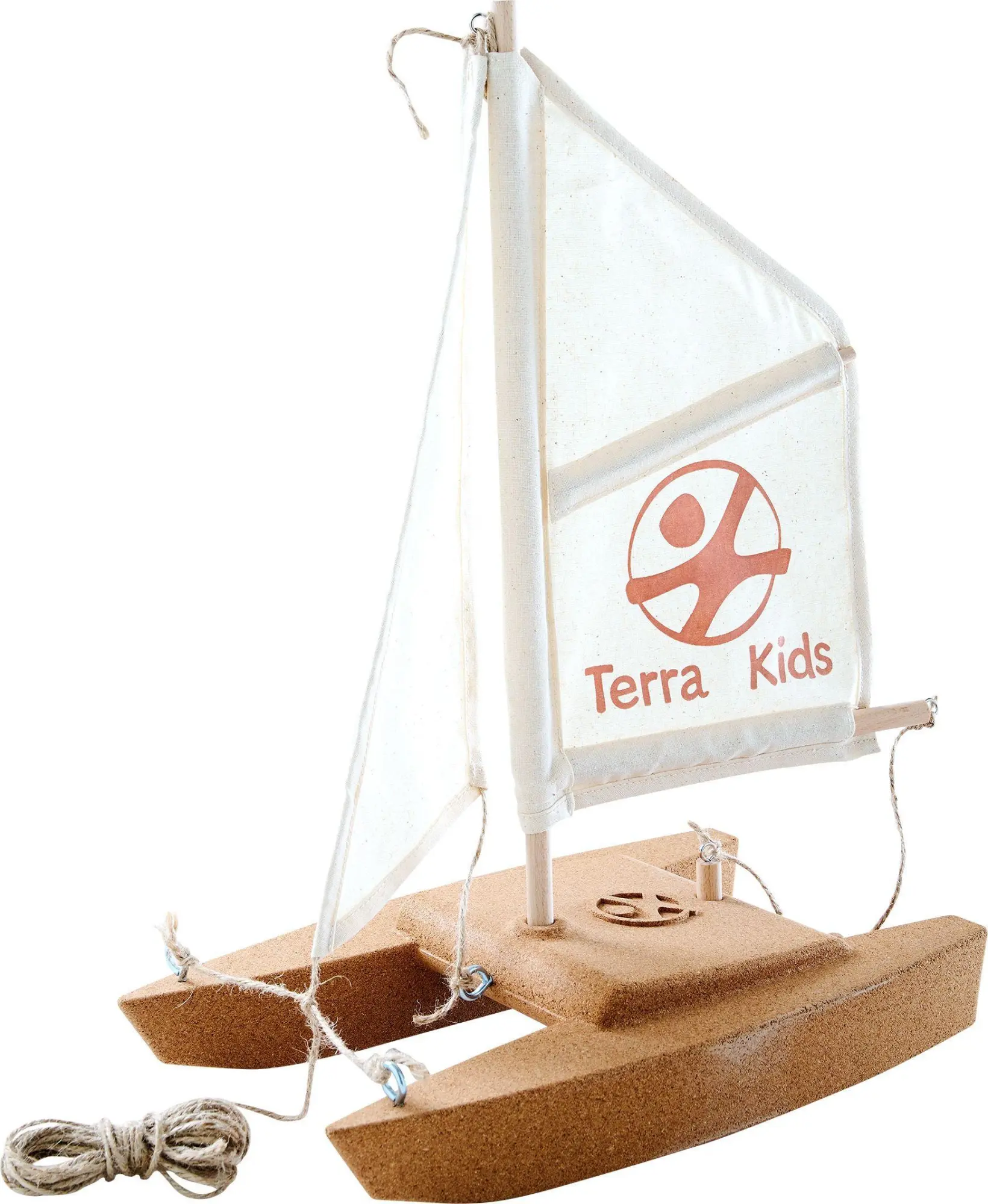 Cover: 4010168258157 | Terra Kids Katamaran-Bausatz | Matthias Böck | Spiel | Terra Kids