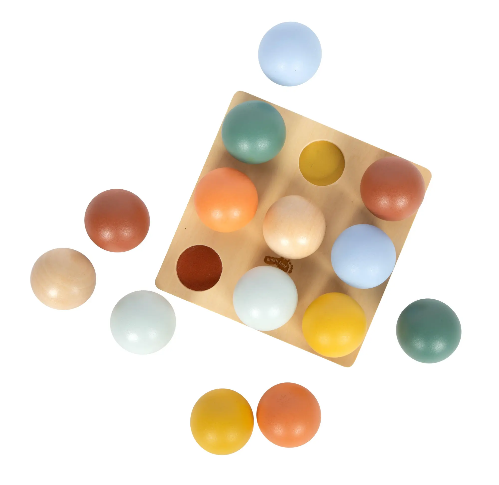 Bild: 4020972128157 | Montessori Sortierspiel mit Kugeln | Spiel | 12815 | Deutsch | 2026