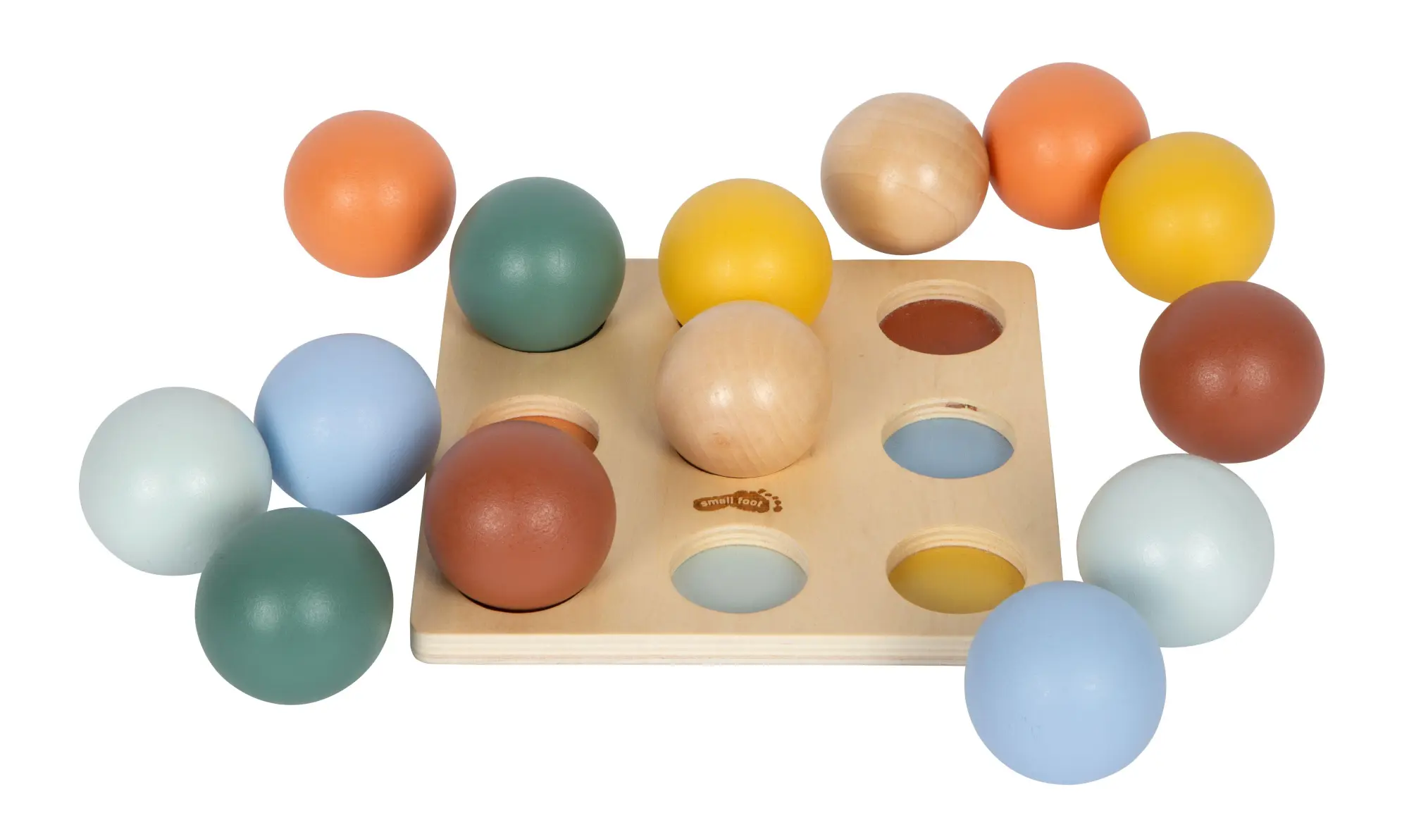 Bild: 4020972128157 | Montessori Sortierspiel mit Kugeln | Spiel | 12815 | Deutsch | 2026