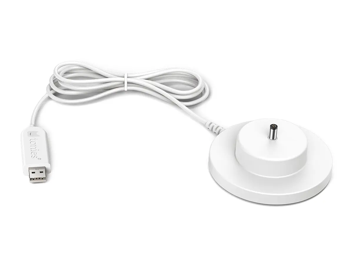 Cover: 4251192128157 | Tonies-USB Ladestation für Toniebox | USB Ladestation für die Toniebox