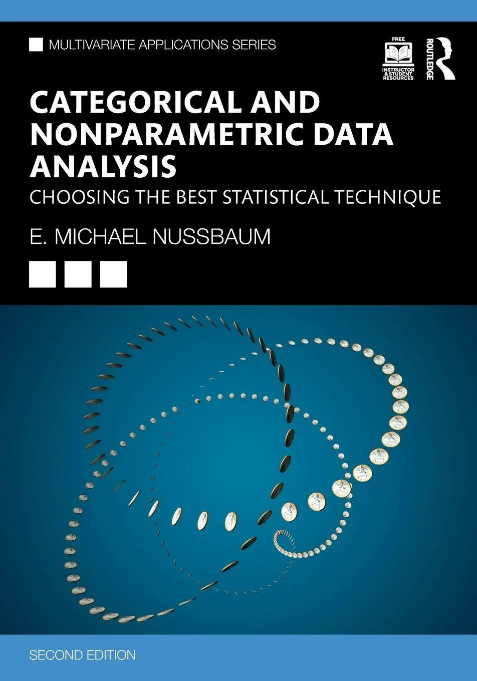 Cover: 9780367698157 | Categorical and Nonparametric Data Analysis | E. Michael Nussbaum