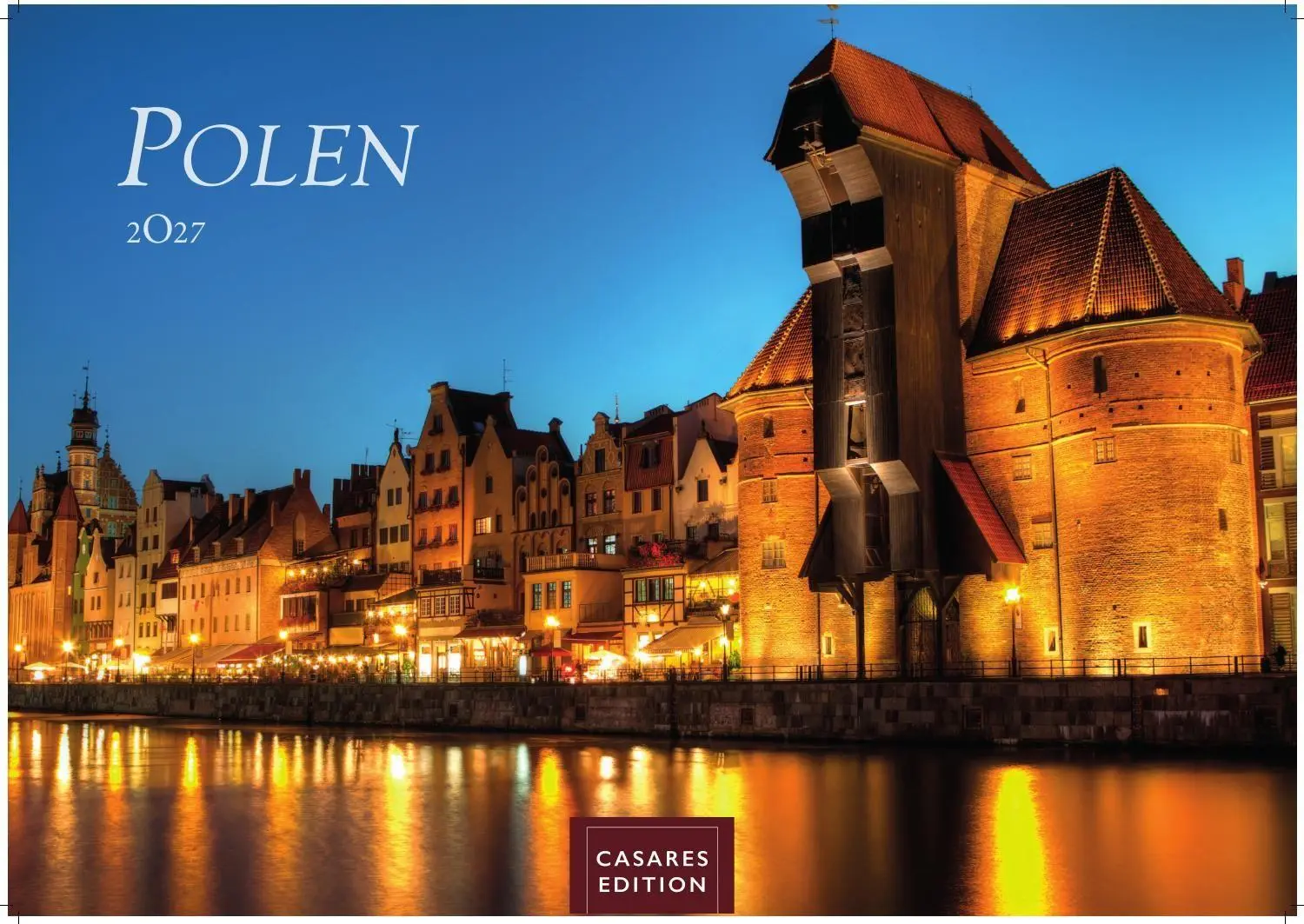 Cover: 9781835248157 | Polen Kalender 2027 - Wandkalender Fotokalender Osteuropa 50x35cm...