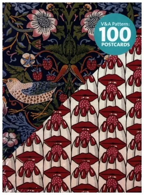 Cover: 9781851778157 | V&amp;A Pattern: 100 Postcards | V&amp;A | Bundle | Englisch | 2023