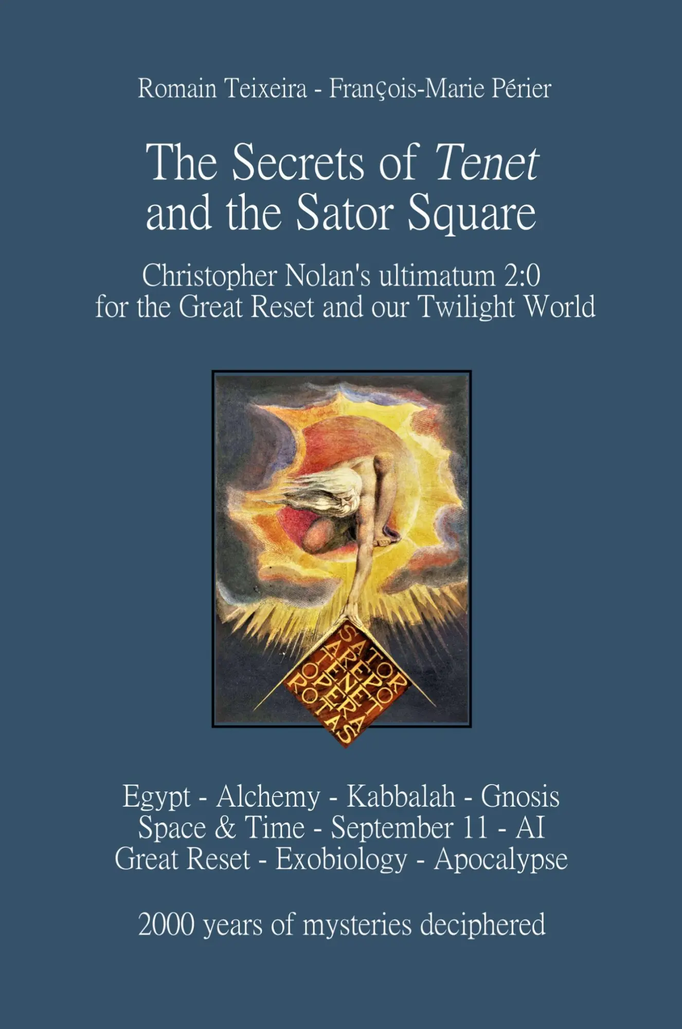 Cover: 9782958388157 | The Secrets of Tenet and the Sator Square | Périer (u. a.) | Buch