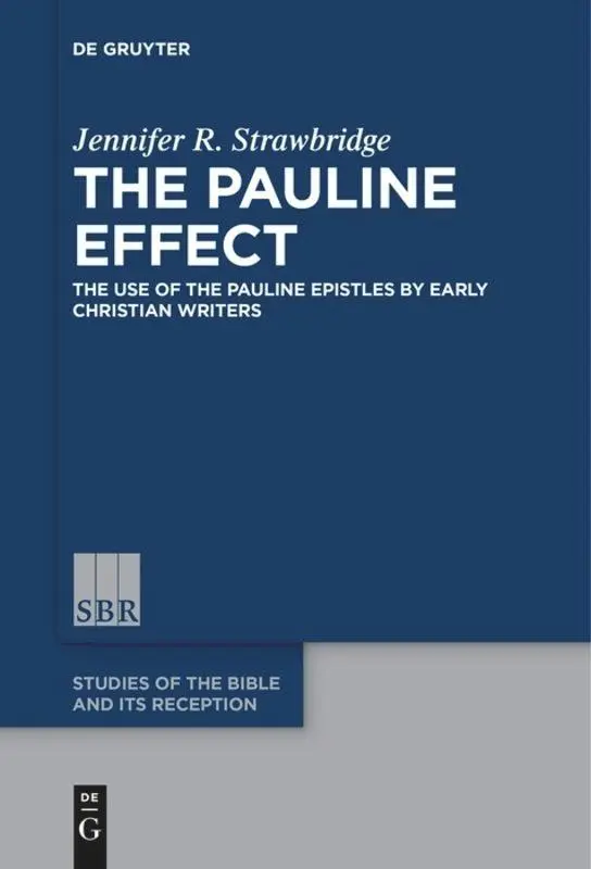 Cover: 9783110578157 | The Pauline Effect | Jennifer R. Strawbridge | Taschenbuch | Englisch