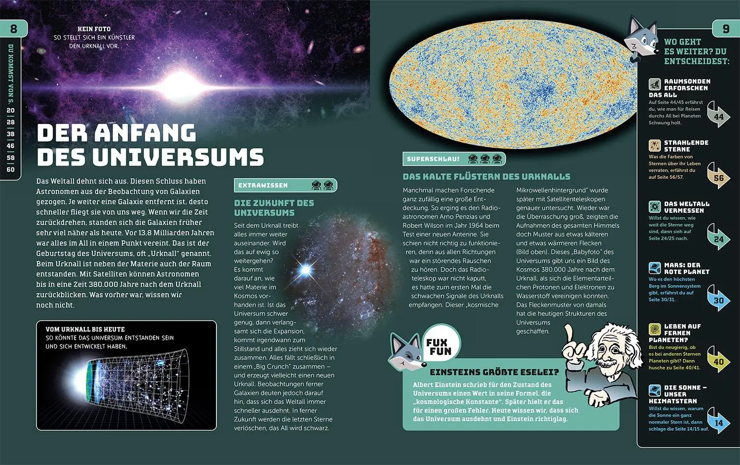 Bild: 9783440178157 | Kosmos SchlauFUX - Weltraum | Sven Melchert | Buch | 64 S. | Deutsch