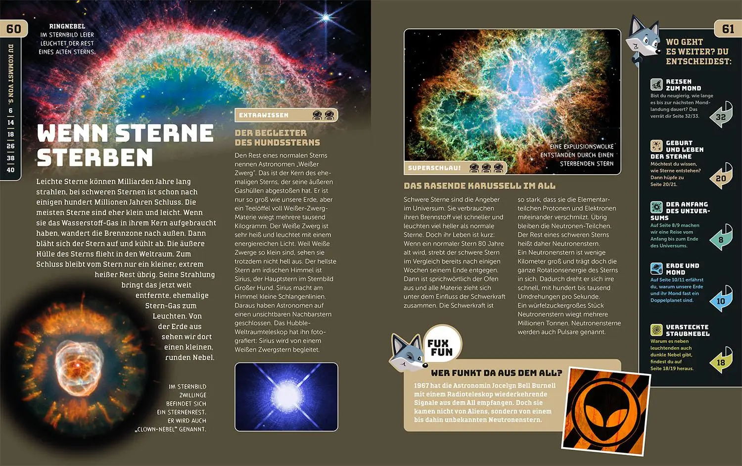 Bild: 9783440178157 | Kosmos SchlauFUX - Weltraum | Sven Melchert | Buch | 64 S. | Deutsch