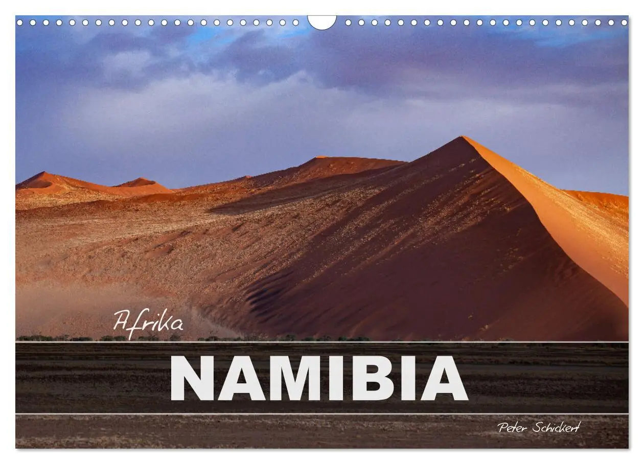 Cover: 9783457248157 | Afrika - Namibia (Wandkalender 2026 DIN A3 quer), CALVENDO...