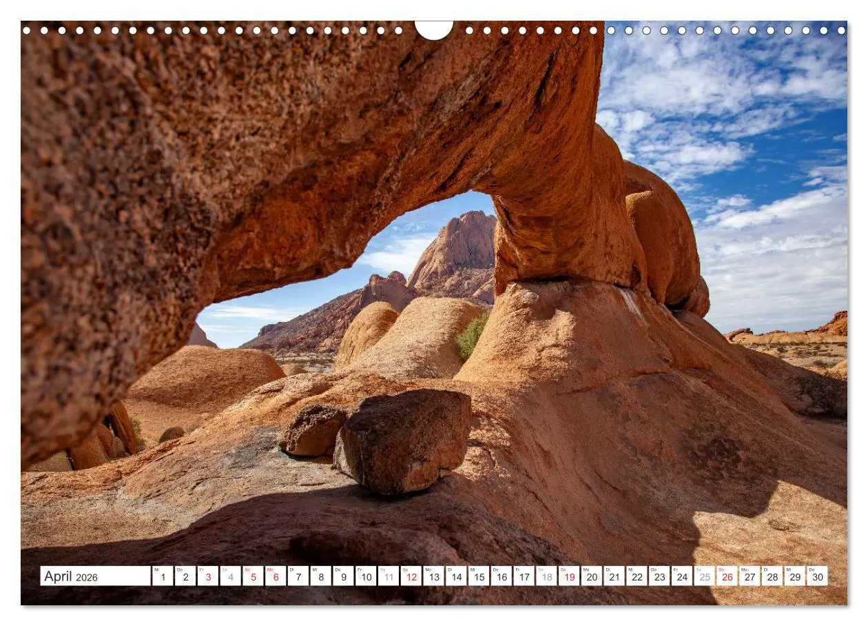 Bild: 9783457248157 | Afrika - Namibia (Wandkalender 2026 DIN A3 quer), CALVENDO...