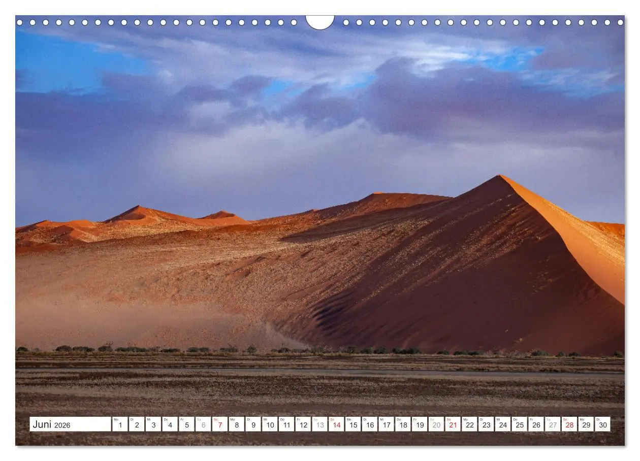 Bild: 9783457248157 | Afrika - Namibia (Wandkalender 2026 DIN A3 quer), CALVENDO...