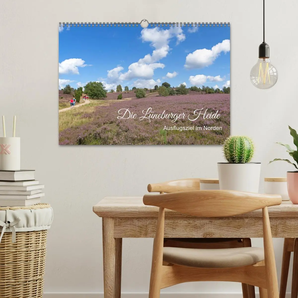 Bild: 9783457628157 | Die Lüneburger Heide - Ausflugsziel im Norden (Wandkalender 2026...