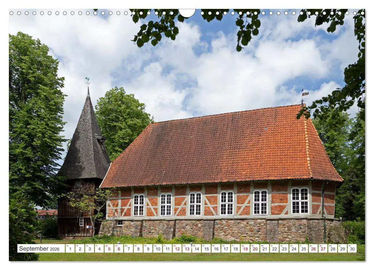 Bild: 9783457628157 | Die Lüneburger Heide - Ausflugsziel im Norden (Wandkalender 2026...