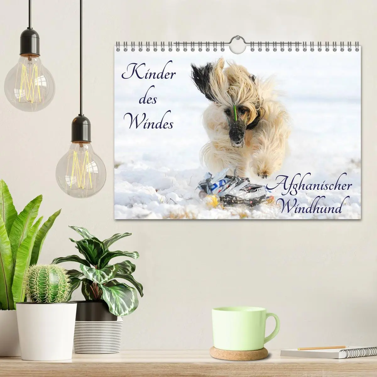 Bild: 9783516028157 | Kinder des Windes - Afghanischer Windhund (Wandkalender 2026 DIN A4...