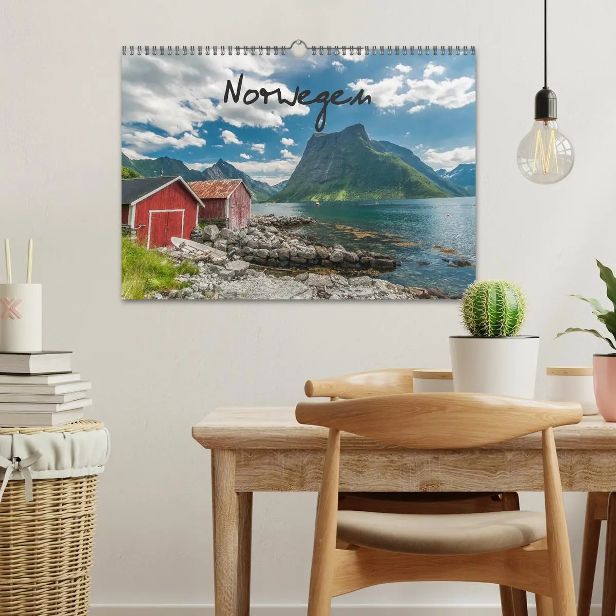 Bild: 9783516198157 | Norwegen (Wandkalender 2026 DIN A3 quer), CALVENDO Monatskalender