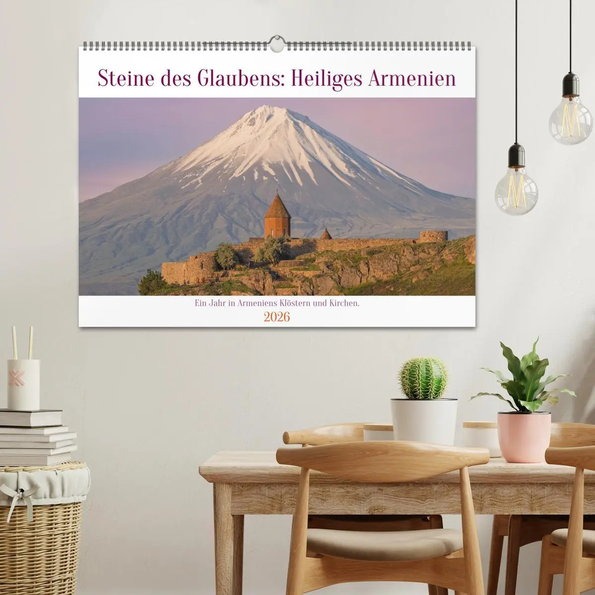 Bild: 9783516648157 | Steine Des Glaubens: Heiliges Armenien (Wandkalender 2026 DIN A2...