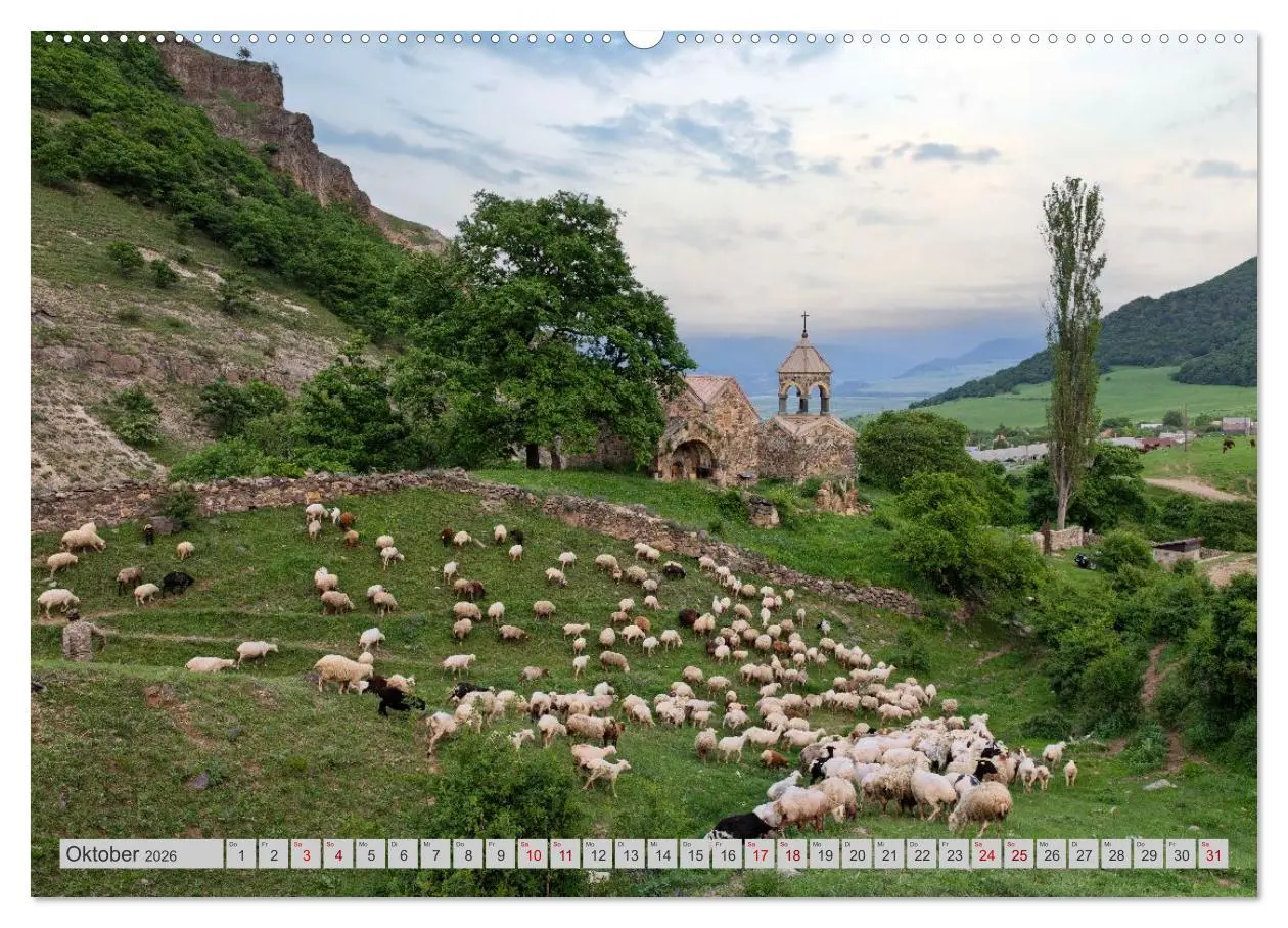 Bild: 9783516648157 | Steine Des Glaubens: Heiliges Armenien (Wandkalender 2026 DIN A2...
