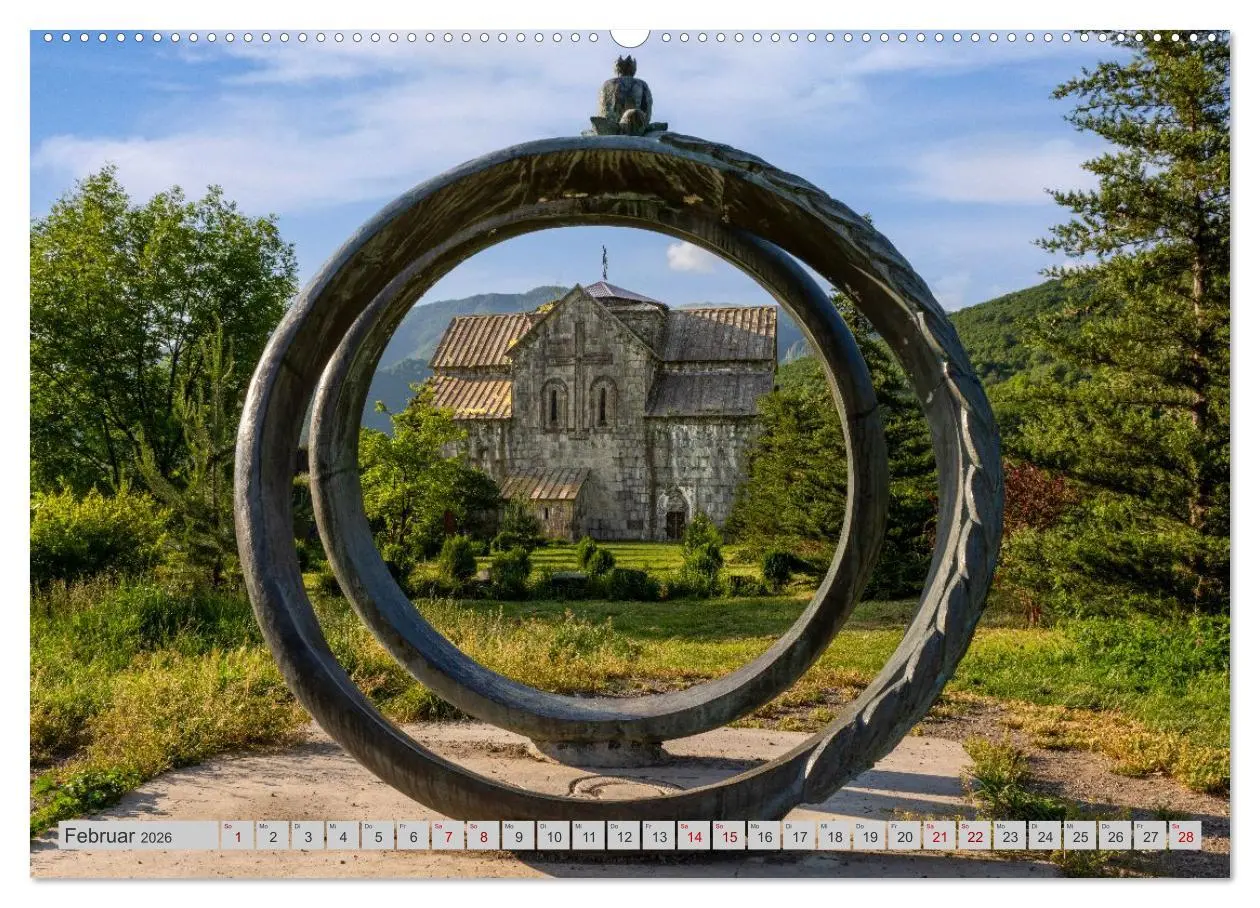 Bild: 9783516648157 | Steine Des Glaubens: Heiliges Armenien (Wandkalender 2026 DIN A2...
