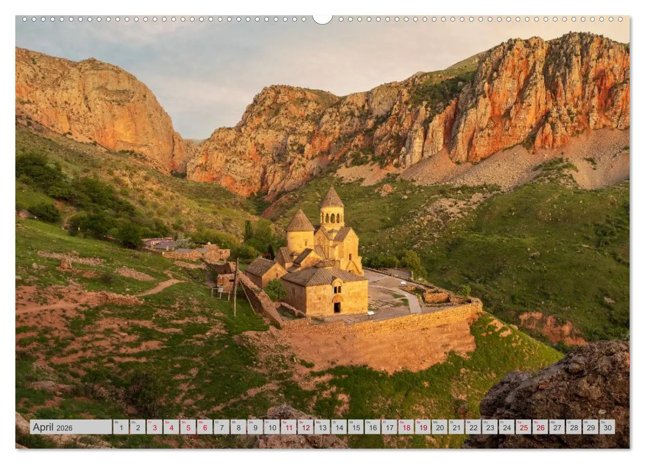 Bild: 9783516648157 | Steine Des Glaubens: Heiliges Armenien (Wandkalender 2026 DIN A2...