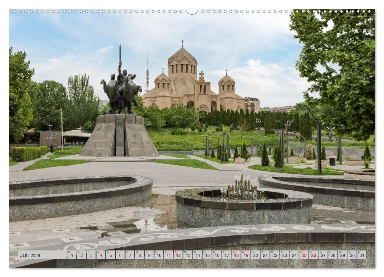 Bild: 9783516648157 | Steine Des Glaubens: Heiliges Armenien (Wandkalender 2026 DIN A2...