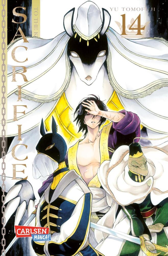 Cover: 9783551748157 | Sacrifice to the King of Beasts. Bd.14 | Yu Tomofuji | Taschenbuch